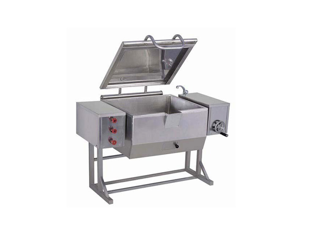 Stainless Steel Tilting Bratt Pan